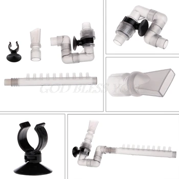 HW-602B/HW-603B Water Inflow Outflow Tube Aquarium Parts Aquarium External Canister Filter Outlet Accessories Drop Shipping
HW-602B/HW-603B Water Inflow Outflow Tube Aquarium Parts Aquarium External Canister Filter Outlet Accessories Drop Shipping
