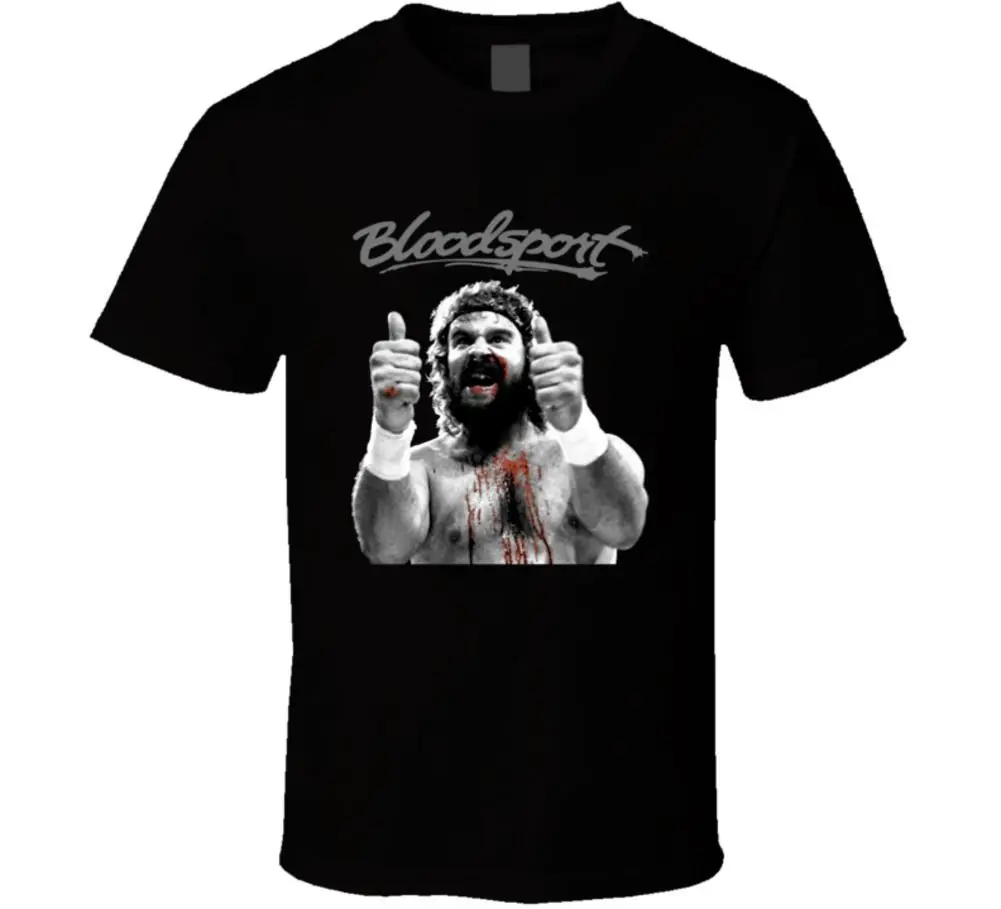 Image Gildan Bloodsport Ray Jackson MMA Karate Movie Fan T Shirt