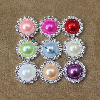 100pcs 15mm Flatback Round Pearl Crystal Rhinestone Buttons mixed color embellishment DIY Headdress Garment Wedding Accessories
100pcs 15mm Flatback Round Pearl Crystal Rhinestone Buttons mixed color embellishment DIY Headdress Garment Wedding Accessories