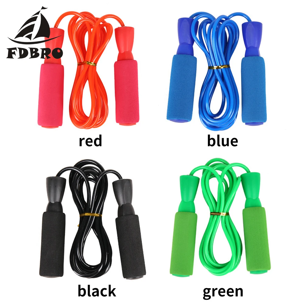 FDBRO Speed Fitness Aerobic Jumping Exercise Equipment Workout Adjustable Boxing Skipping Sport Jump Rope Bearing Skip Rope Cord
FDBRO Speed Fitness Aerobic Jumping Exercise Equipment Workout Adjustable Boxing Skipping Sport Jump Rope Bearing Skip Rope Cord