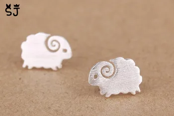 Cute Little Sheep Studs Earrings Tiny Mutton Earring Goat Earrings Lovely Animal Stud Earrings for Birthday Gifts
Cute Little Sheep Studs Earrings Tiny Mutton Earring Goat Earrings Lovely Animal Stud Earrings for Birthday Gifts
