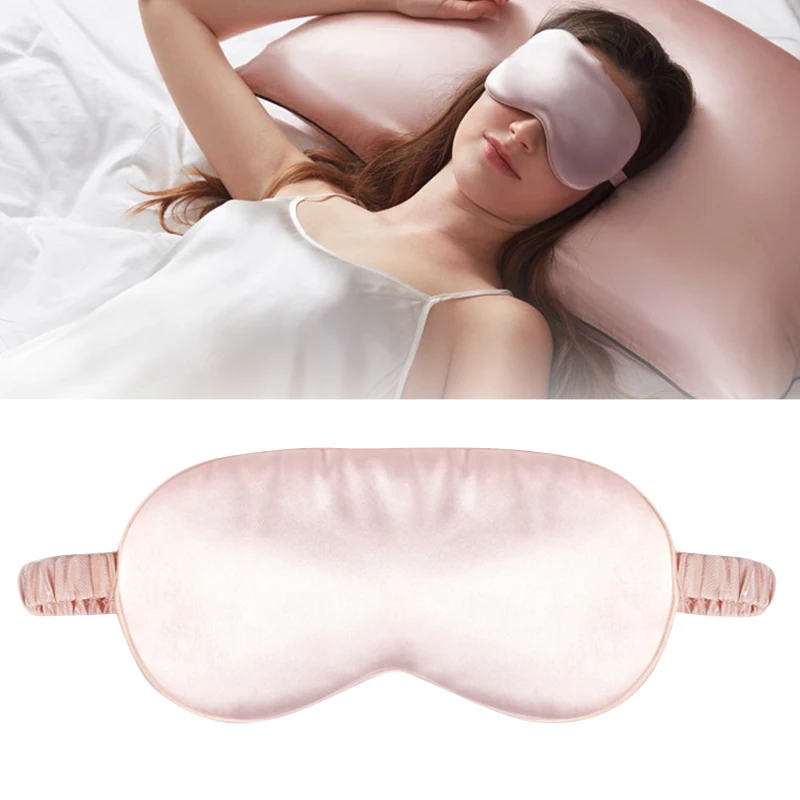 High Quality Upscale Silk 3D Sleeping Eye Mask Black Pink Eyeshade Shading Sleep Comfortable Goggles Eyepatch Cover Health Care
High Quality Upscale Silk 3D Sleeping Eye Mask Black Pink Eyeshade Shading Sleep Comfortable Goggles Eyepatch Cover Health Care