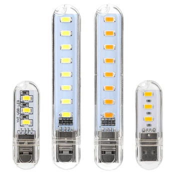 3/8 LEDs Mini LED USB Flashlight White/Warm White Working Light Portable Led Torch Lamp USB Powered Book Reading Light
3/8 LEDs Mini LED USB Flashlight White/Warm White Working Light Portable Led Torch Lamp USB Powered Book Reading Light