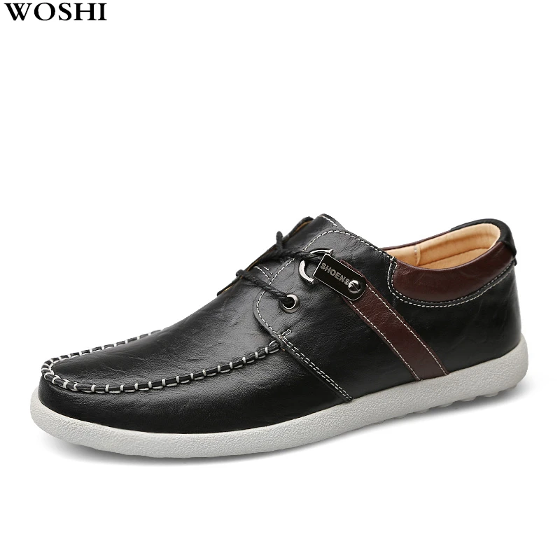 Mens genuine Leather Casual Shoes outdoor Moccasins Men Loafers Luxury Brand New Fashion Sneakers Male Boat Shoes Krasovki L5
Mens genuine Leather Casual Shoes outdoor Moccasins Men Loafers Luxury Brand New Fashion Sneakers Male Boat Shoes Krasovki L5
