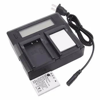 DSTE 2x EN-EL8 Battery with 1.5A Dual USB Battery Charger for Nikon Coolpix P4 P3 P2 P1 L1 L2 S5 S6 S7 S7c S8 S9 Camera
DSTE 2x EN-EL8 Battery with 1.5A Dual USB Battery Charger for Nikon Coolpix P4 P3 P2 P1 L1 L2 S5 S6 S7 S7c S8 S9 Camera