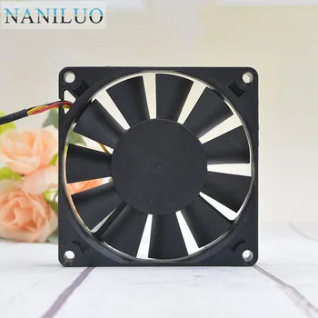 NANILUO New 8015HH12B-NF1 12V 0.50A 8CM 8015 chassis fan dual ball wind capacity 80*80*15mm
NANILUO New 8015HH12B-NF1 12V 0.50A 8CM 8015 chassis fan dual ball wind capacity 80*80*15mm