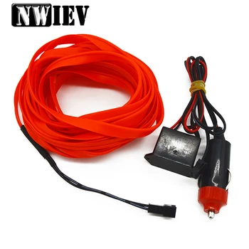 NWIEV Car Styling Glow Atmosphere Decorative Lamp Strip For Peugeot 307 206 407 Citroen C4 C5 Honda Civic Accord CRV Lada Vesta
NWIEV Car Styling Glow Atmosphere Decorative Lamp Strip For Peugeot 307 206 407 Citroen C4 C5 Honda Civic Accord CRV Lada Vesta