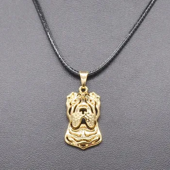 Retail 2019 Rope Chain Women's Jewelry Metal Dog Pendant Necklaces Female Alloy Chinese Shar Pei Necklaces Drop Shipping
Retail 2019 Rope Chain Women's Jewelry Metal Dog Pendant Necklaces Female Alloy Chinese Shar Pei Necklaces Drop Shipping