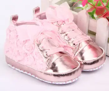 Hot New Baby Kid Girl Toddler Non-slip Soft Sole Crib Sneaker Shoes Prewalker Boots 0-18 months
Hot New Baby Kid Girl Toddler Non-slip Soft Sole Crib Sneaker Shoes Prewalker Boots 0-18 months