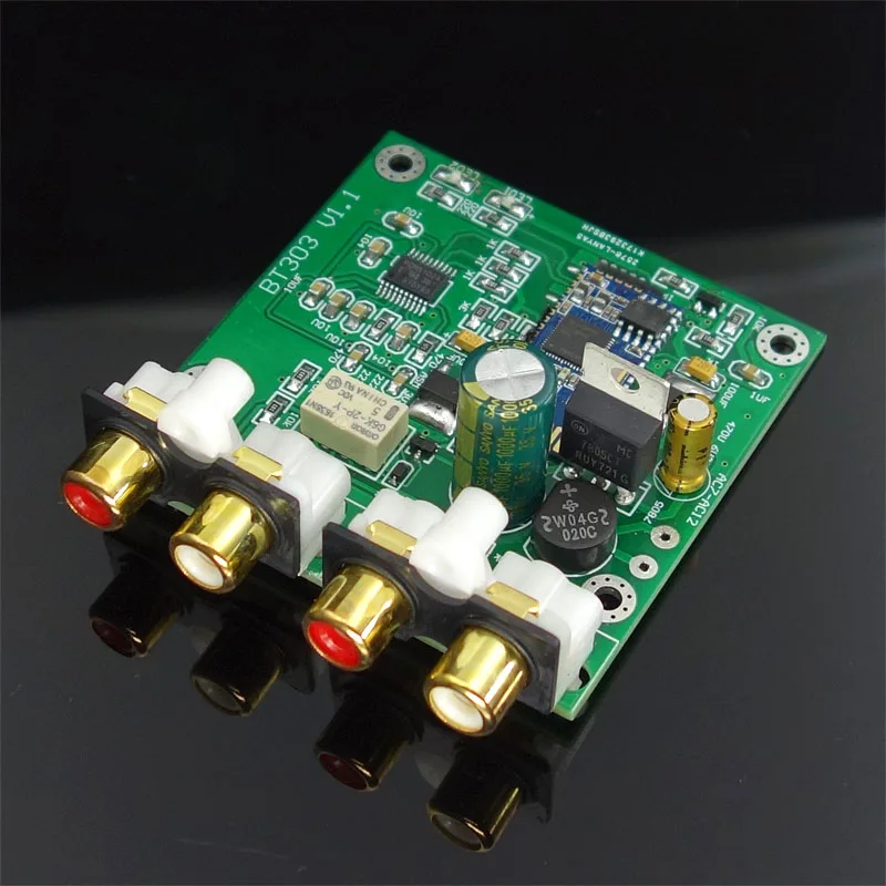CSR QCC3003 Bluetooth 5.0 with independent amplifier DAC decoding Bluetooth receiver with analog input and output
CSR QCC3003 Bluetooth 5.0 with independent amplifier DAC decoding Bluetooth receiver with analog input and output