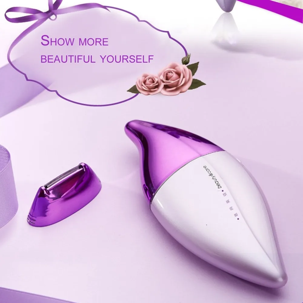Epilator Portable High Speed Motor Women Body Hair Removal Tools Battery Power Electric Female Leg Depilator Shaving Tools
Epilator Portable High Speed Motor Women Body Hair Removal Tools Battery Power Electric Female Leg Depilator Shaving Tools