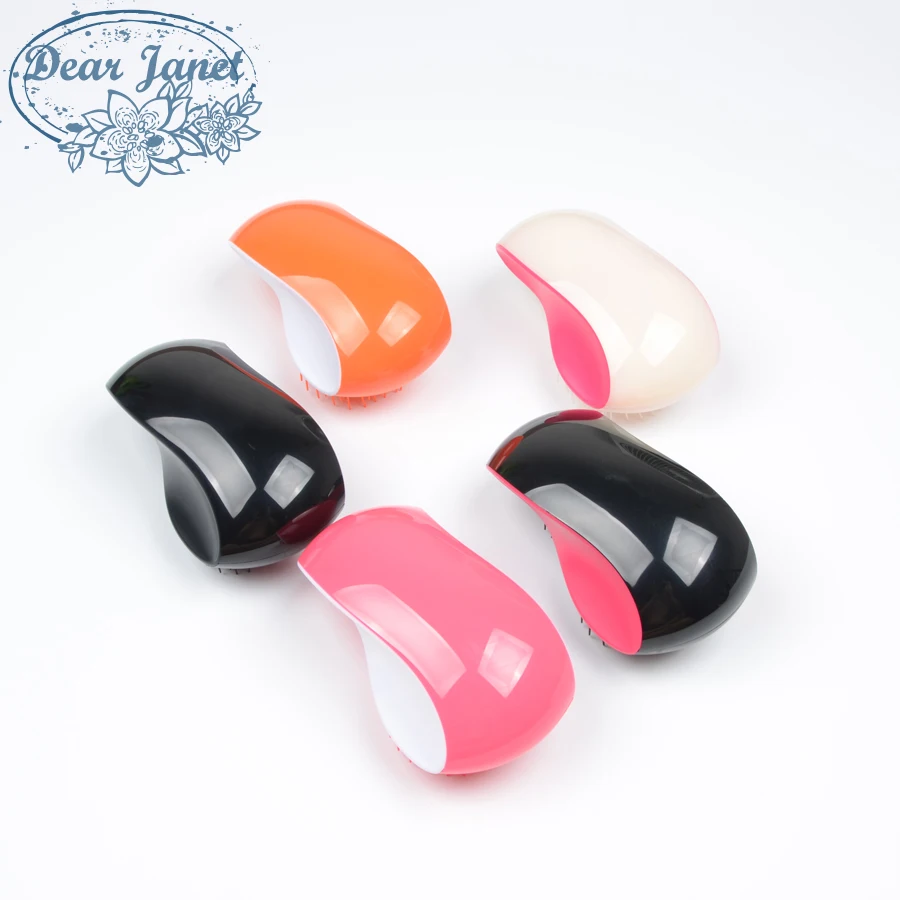 Fashion detangling hair brush soft teeth detangle comb 4 colors Free shipping reduce hair loss
Fashion detangling hair brush soft teeth detangle comb 4 colors Free shipping reduce hair loss