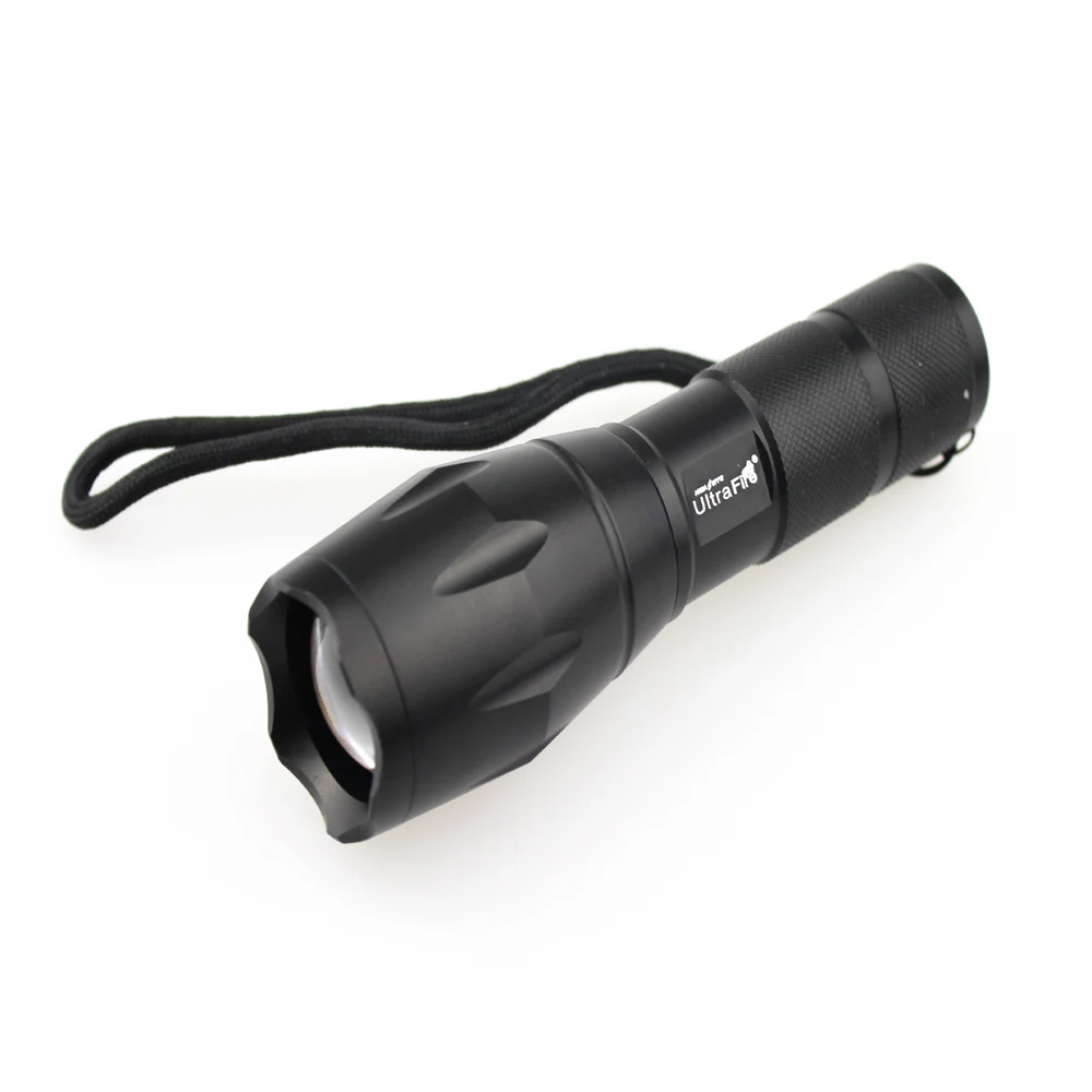 

U-F A100 CREE XP-L V6 1600lm 5-Mode Zooming LED Flashlight (1x18650/3xAAA)