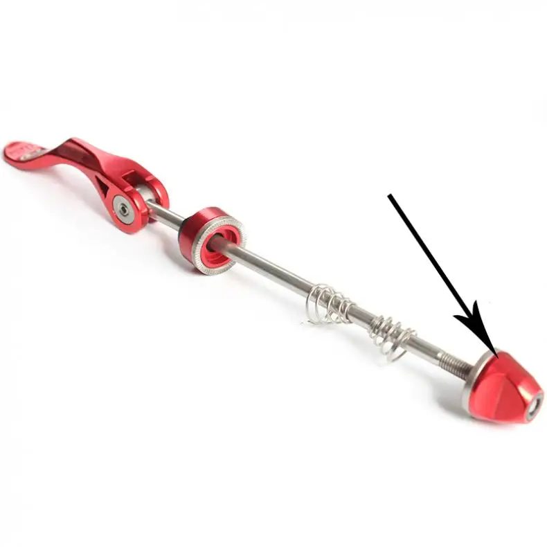 Mountain Bikes Bicycle Hub Quick Release Shaft Nuts Screw Cap Cycling Quick-release Lever Nuts Quick Dismounting Shaft Nuts
Mountain Bikes Bicycle Hub Quick Release Shaft Nuts Screw Cap Cycling Quick-release Lever Nuts Quick Dismounting Shaft Nuts