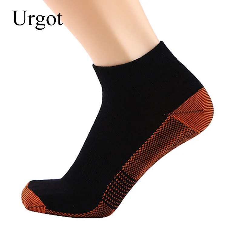 Urgot 5 Pairs Men Women Unisex Foot Compression Socks Plantar Fasciitis Heel Spurs Arch Pain Breathable Socks Men Copper Fiber
Urgot 5 Pairs Men Women Unisex Foot Compression Socks Plantar Fasciitis Heel Spurs Arch Pain Breathable Socks Men Copper Fiber