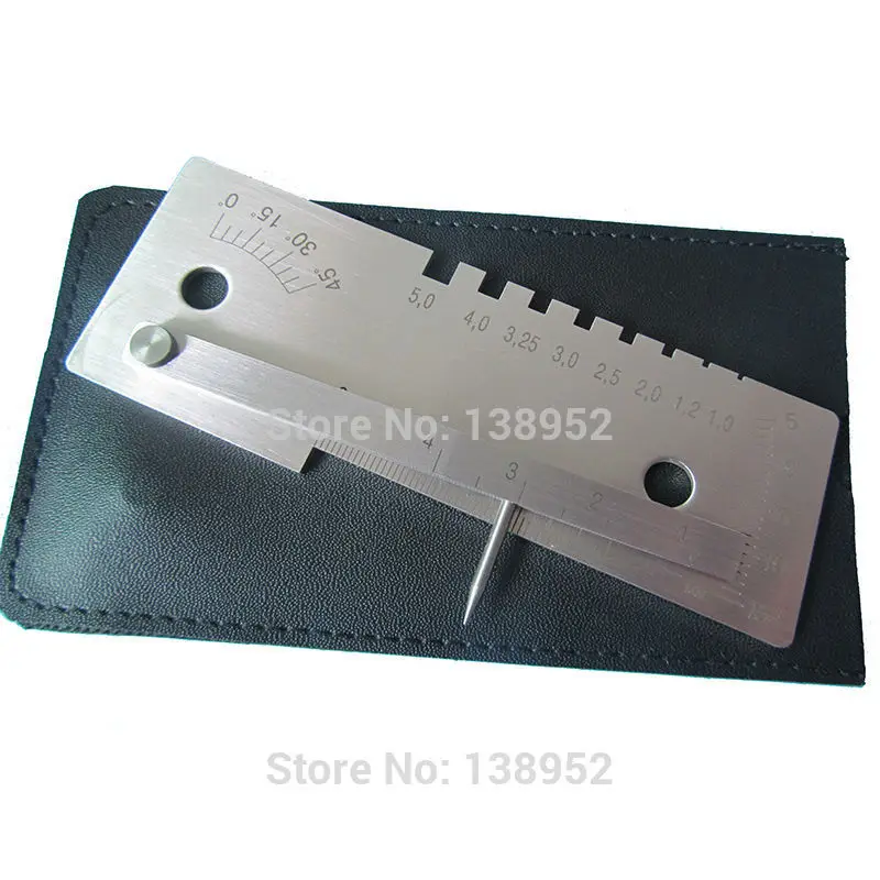 Universal weld measuring gauge Universal gauge for welder welding gauge weld seam gauge
Universal weld measuring gauge Universal gauge for welder welding gauge weld seam gauge