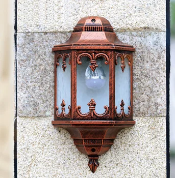 Europe style outdoor wall lamp Die-casting aluminum waterproof wall lamp led outdoor wall light Contains LED bulb free shipping
Europe style outdoor wall lamp Die-casting aluminum waterproof wall lamp led outdoor wall light Contains LED bulb free shipping