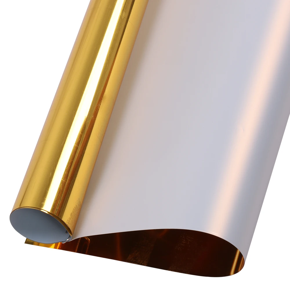 HOHOFILM Gold Metallic Heat Transfer Vinyl T-shirt Hat Pattern Design Heat Press DIY Width: 50cm(20'') 4 size to choose
HOHOFILM Gold Metallic Heat Transfer Vinyl T-shirt Hat Pattern Design Heat Press DIY Width: 50cm(20'') 4 size to choose