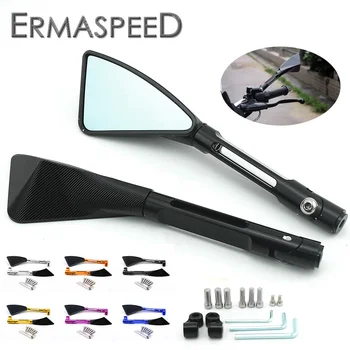 Universal Mirror Motorcycle Side Mirrors 8mm 10mm CNC Bike Black Rearview Mirror for KTM Suzuki Honda Dio Motorbike Accessories
Universal Mirror Motorcycle Side Mirrors 8mm 10mm CNC Bike Black Rearview Mirror for KTM Suzuki Honda Dio Motorbike Accessories