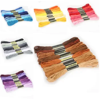 8pcs/Set Similar DMC Threads Cross Stitch Floss Cotton 8 meters Embroidery Thread Floss Sewing Skeins Craft Knitting 7
8pcs/Set Similar DMC Threads Cross Stitch Floss Cotton 8 meters Embroidery Thread Floss Sewing Skeins Craft Knitting 7