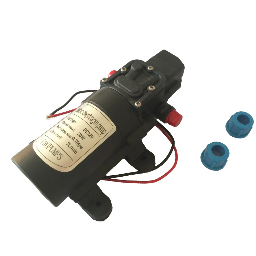2pcs/ Lot Small Diaphragm pump 0142YB 12V 30W Micro Self-Priming pump Spray pump 0.7MPa 3L/ Min, Max Head 40M
2pcs/ Lot Small Diaphragm pump 0142YB 12V 30W Micro Self-Priming pump Spray pump 0.7MPa 3L/ Min, Max Head 40M