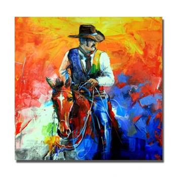 Free Shipping The Man Ride Horse Oil Painting on Canvas Living Room Wall Decor High Quality Pop Art Painting Big Size
Free Shipping The Man Ride Horse Oil Painting on Canvas Living Room Wall Decor High Quality Pop Art Painting Big Size