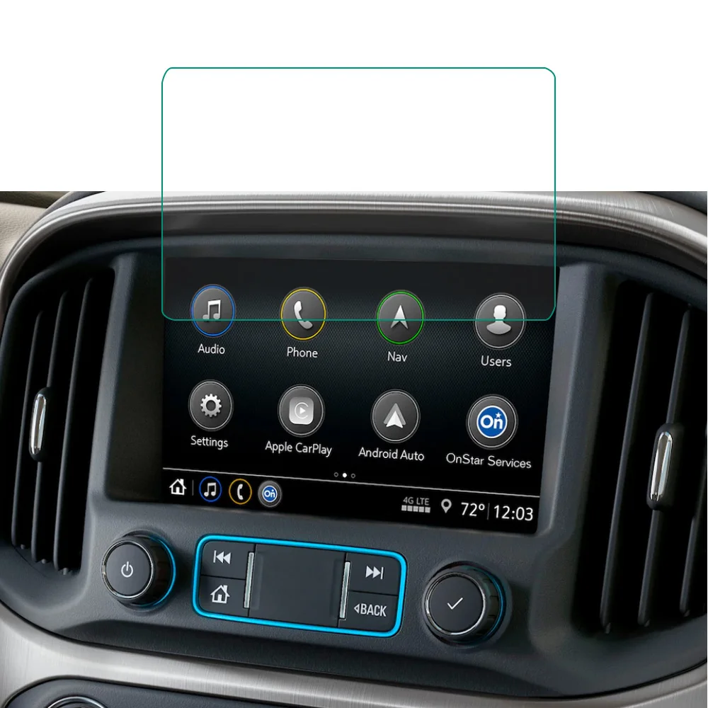 8 Inch Navigation Screen Protector for GMC Canyon/Canyon DENALI/Yukon/Yukon XL/Yukon DENALI 2015 - 2019 Tempered Glass Protector
8 Inch Navigation Screen Protector for GMC Canyon/Canyon DENALI/Yukon/Yukon XL/Yukon DENALI 2015 - 2019 Tempered Glass Protector