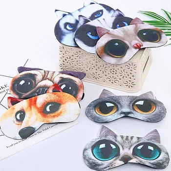 Cute Animal Creative Eyeshade/ Portable 3D Cute Soft Sleeping Face Eye Mask For Women&Men Blindfold EyeShade Cover
Cute Animal Creative Eyeshade/ Portable 3D Cute Soft Sleeping Face Eye Mask For Women&Men Blindfold EyeShade Cover