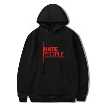 New Funny Hoodies I Hate People Hooded Sweatshirt Happy Camper Graphic Clothes Print Men Women Brand Harajuku Winter Clothing
New Funny Hoodies I Hate People Hooded Sweatshirt Happy Camper Graphic Clothes Print Men Women Brand Harajuku Winter Clothing