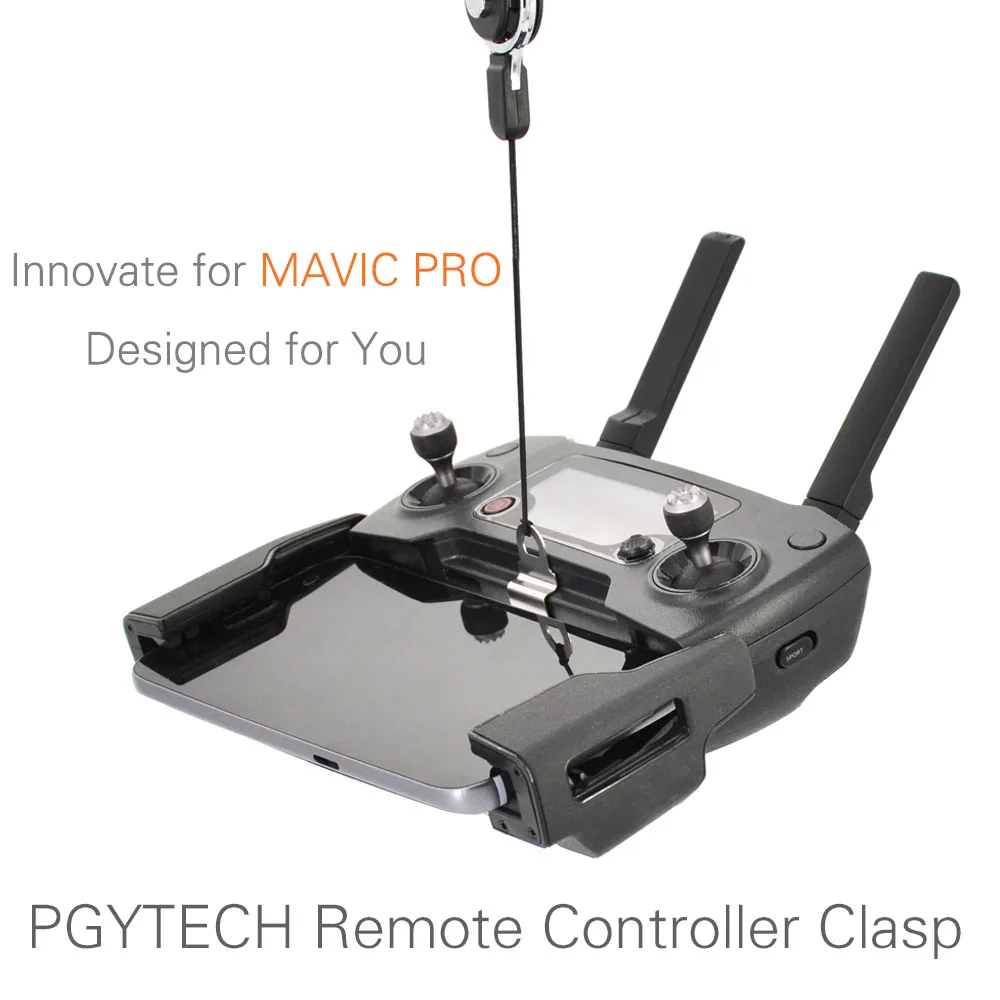 PGYTECH Remote Controller Clasp Length of the Lanyard is Adjustable Neck Sling for MAVIC PRO Drone Accessories
PGYTECH Remote Controller Clasp Length of the Lanyard is Adjustable Neck Sling for MAVIC PRO Drone Accessories