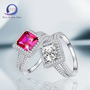Merthus Women 925 Sterling Silver Square 2.25CT Brand Rings Fashion Party Wedding Jewelry Ring Prong Setting Size 6 7 8 9
Merthus Women 925 Sterling Silver Square 2.25CT Brand Rings Fashion Party Wedding Jewelry Ring Prong Setting Size 6 7 8 9