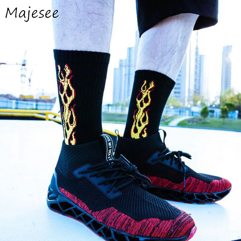 Fire Hip Hop Street Dancing Skateboard Cotton Men Funny Socks Harajuku Mens Breathable Sock Deodorant Male Korean Style Soft New
Fire Hip Hop Street Dancing Skateboard Cotton Men Funny Socks Harajuku Mens Breathable Sock Deodorant Male Korean Style Soft New