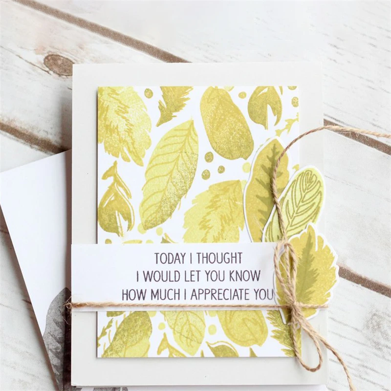 GJCrafts Leaf Clear Stamps and Dies New 2019 for Scrapbooking Craft Dies for Cards Making Album Embossing DIY Decorative Set
GJCrafts Leaf Clear Stamps and Dies New 2019 for Scrapbooking Craft Dies for Cards Making Album Embossing DIY Decorative Set