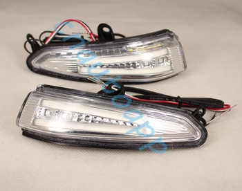 Car Rearview Mirror LED Side Turn signals Running Light Door Step Ground Lamp For Peugeot 308 / Citroen C4 2013-2014
Car Rearview Mirror LED Side Turn signals Running Light Door Step Ground Lamp For Peugeot 308 / Citroen C4 2013-2014