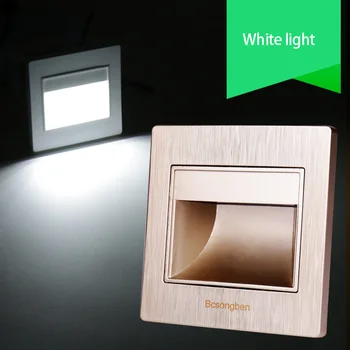 Bcsonben LED night light switch control led foot floor lamp light warm white Wall light cabinet stairs step lights gold black
Bcsonben LED night light switch control led foot floor lamp light warm white Wall light cabinet stairs step lights gold black