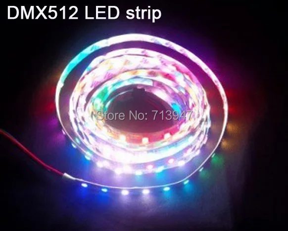 20mX DMX512 dream color magic digital 5V LED strip 24Pixel/m 24leds/m with white PCB express free shipping 
20mX DMX512 dream color magic digital 5V LED strip 24Pixel/m 24leds/m with white PCB express free shipping