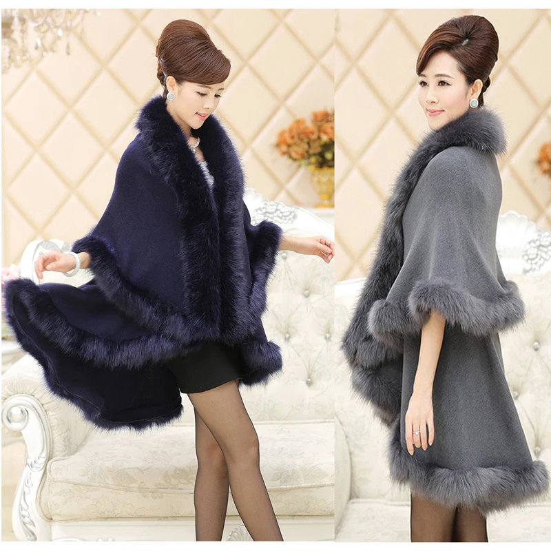 12 Colors New Long Loose Luxury Fur Coat Overcoat Women Cashmere Fox Fur Pashmina Cape Rabbit Fur Shawl Winter Warm
12 Colors New Long Loose Luxury Fur Coat Overcoat Women Cashmere Fox Fur Pashmina Cape Rabbit Fur Shawl Winter Warm