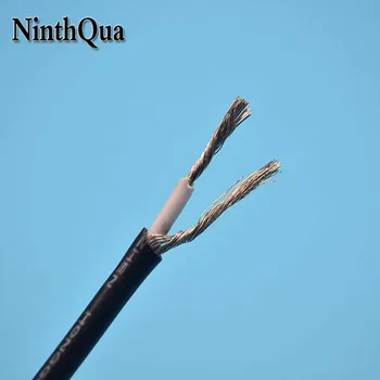 5m UL1185 18AWG Single Core Conductor Tinned Copper Shielded Audio Cable Speaker Wire 1 Core + 1 Ground
5m UL1185 18AWG Single Core Conductor Tinned Copper Shielded Audio Cable Speaker Wire 1 Core + 1 Ground