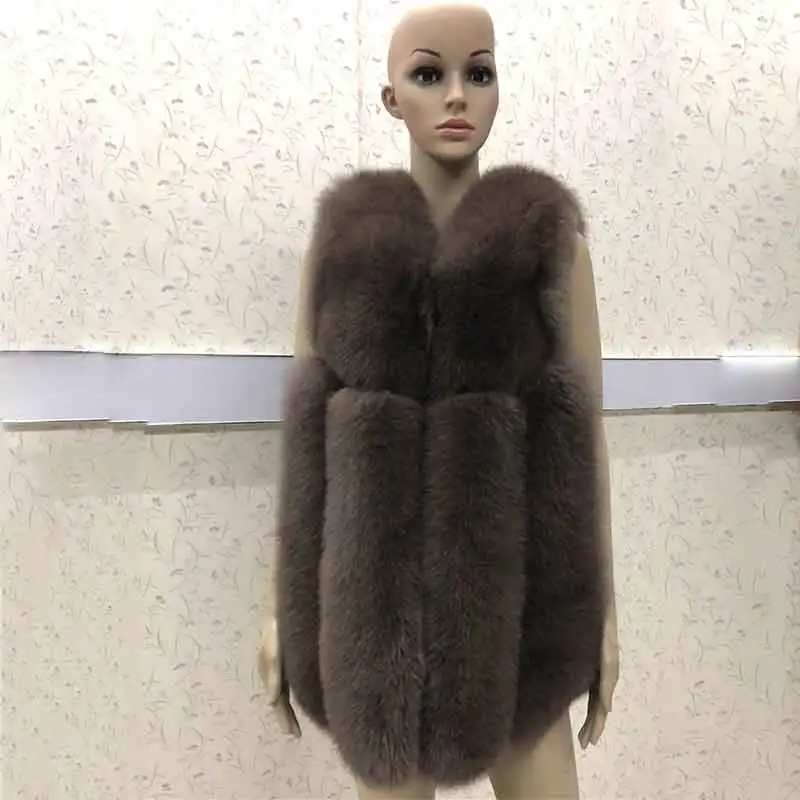 JKP* 2018 new real fox fur water drops fur vest women in the long vest jacket waistcoat Slim was thin
JKP* 2018 new real fox fur water drops fur vest women in the long vest jacket waistcoat Slim was thin