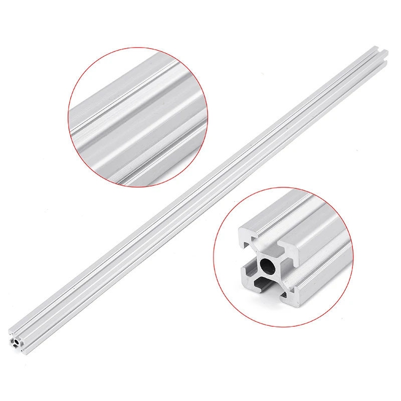 Brand New 600mm Length 2020 T-Slot Aluminum Profiles Extrusion Frame for CNC Hot Sale 
Brand New 600mm Length 2020 T-Slot Aluminum Profiles Extrusion Frame for CNC Hot Sale