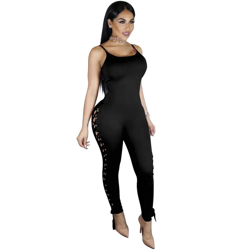 New Fashion Women Casual Sleeveless Bodycon Romper Jumpsuit Clubwear Lace-up Bodysuit Long Pants
New Fashion Women Casual Sleeveless Bodycon Romper Jumpsuit Clubwear Lace-up Bodysuit Long Pants