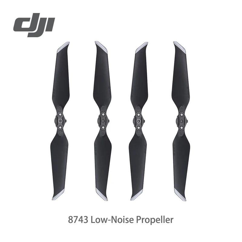 DJI Propeller 8743 Low-Noise Propeller for DJI Mavic 2 Pro/Mavic 2 Zoom RC Helicopter FPV Quadcopter camera Drone Accessories
DJI Propeller 8743 Low-Noise Propeller for DJI Mavic 2 Pro/Mavic 2 Zoom RC Helicopter FPV Quadcopter camera Drone Accessories
