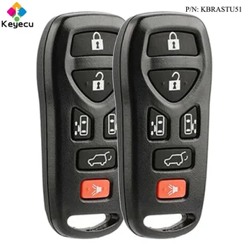 KEYECU Pair Keyless Entry Remote Key With 6 Button & 315MHz - FOB for Nissan Quest 2004 2005 2006 2007 2008 2009, KBRASTU51
KEYECU Pair Keyless Entry Remote Key With 6 Button & 315MHz - FOB for Nissan Quest 2004 2005 2006 2007 2008 2009, KBRASTU51