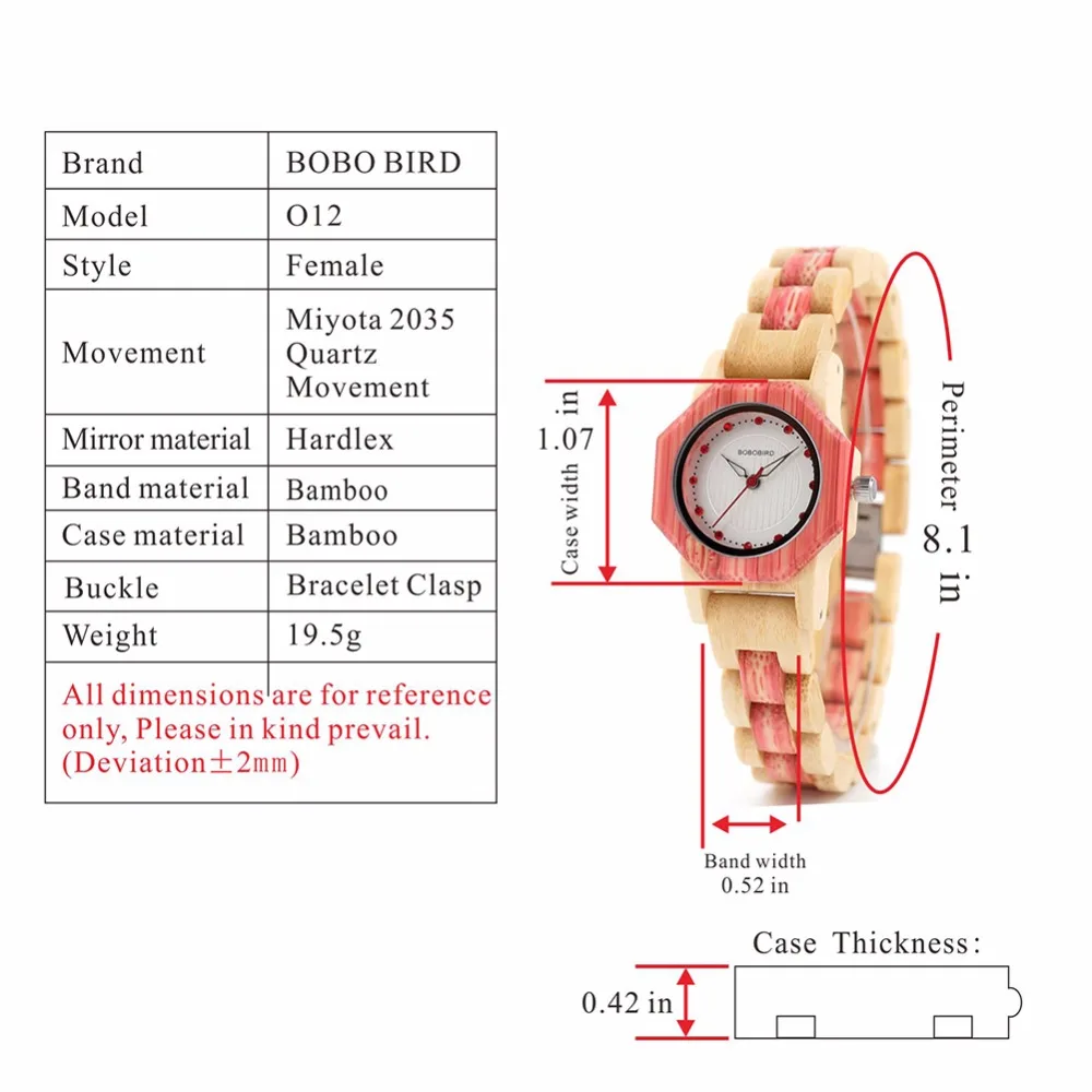 O12different colors wooden women watches C11.0