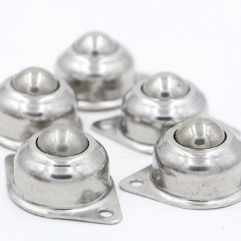 4PCS/lot High Quality 304 Stainless Steel Flange Mounted 1" Ball Transfer Bearing Unit Conveyor Roller Wheel Nylon Ball
4PCS/lot High Quality 304 Stainless Steel Flange Mounted 1" Ball Transfer Bearing Unit Conveyor Roller Wheel Nylon Ball