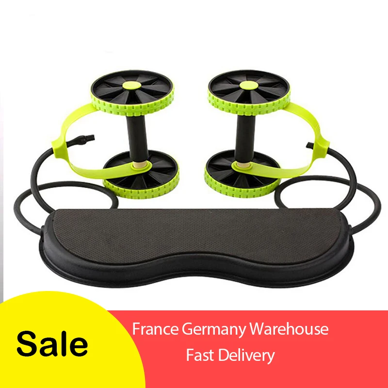 New Abdominal Trainer Ab Roller Wheel Abdominal Trainer Arm Waist Leg Exercise Multi-functional Fitness Equipment Exercise HWC
New Abdominal Trainer Ab Roller Wheel Abdominal Trainer Arm Waist Leg Exercise Multi-functional Fitness Equipment Exercise HWC