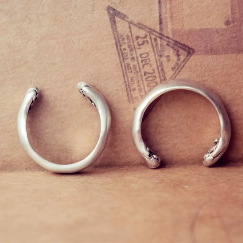 925 Silver Cat Foot Ring Cute Fashion Jewelry Cat Ring For Women Girl Gift Jewelry Adjustable Small Ring Female Birthday Present
925 Silver Cat Foot Ring Cute Fashion Jewelry Cat Ring For Women Girl Gift Jewelry Adjustable Small Ring Female Birthday Present