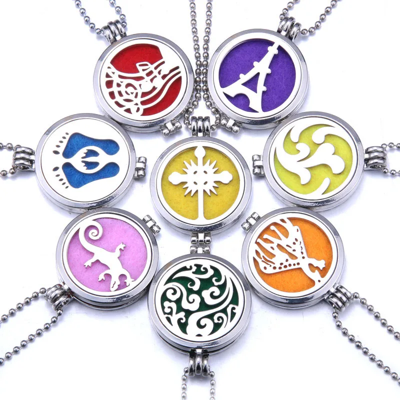 New Silver Aroma Diffuser Necklace Perfume Essential Oil Diffuser Aromatherapy Locket Pendant Necklace Women jewelry fun
New Silver Aroma Diffuser Necklace Perfume Essential Oil Diffuser Aromatherapy Locket Pendant Necklace Women jewelry fun