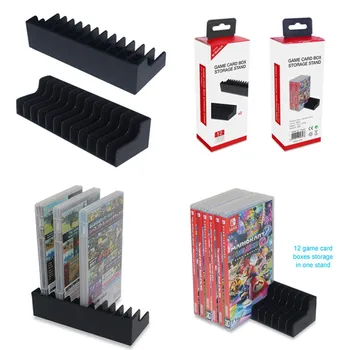 2Pcs/Lot Game Card Boxes Storage Stand CD Disks Holder Support For Nintend Switch NS Console For 12/Pcs Each 24Pcs Card Holders
2Pcs/Lot Game Card Boxes Storage Stand CD Disks Holder Support For Nintend Switch NS Console For 12/Pcs Each 24Pcs Card Holders