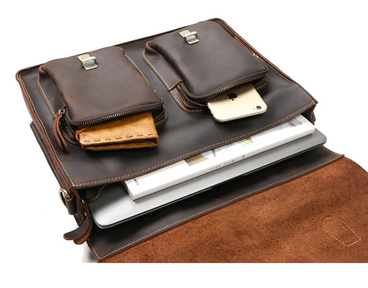 crazy horse leather briefcase (12)